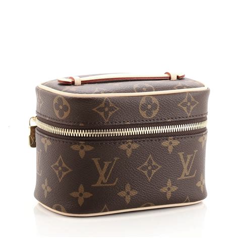 lv nano vanity|Nice Nano Monogram Canvas .